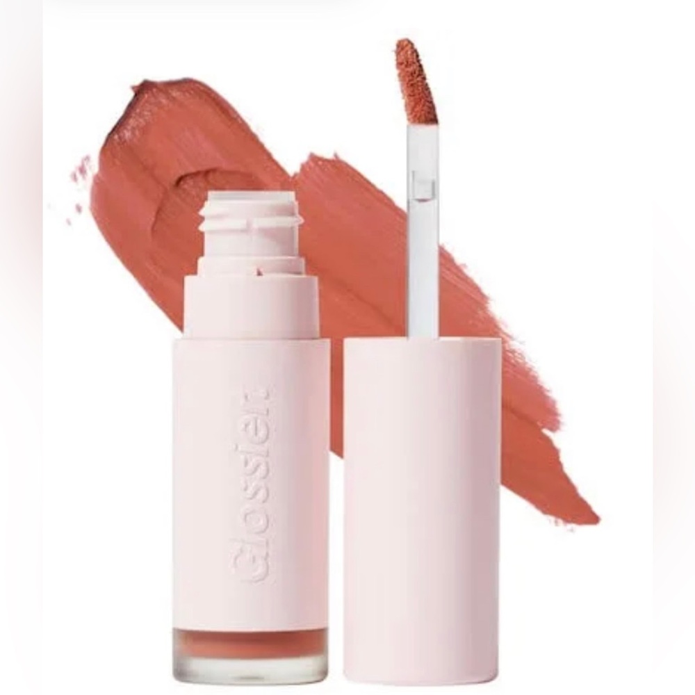 Glossier G Suit Soft Touch Matte Liquid Lip Crème. Color: curve. New in a box